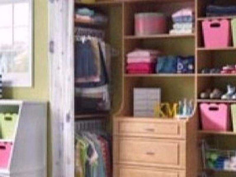 Custom Closets for Kids Room