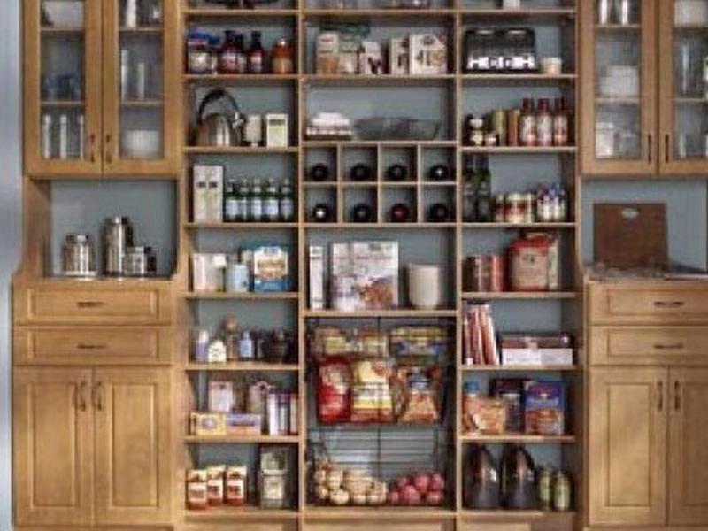 Custom Pantry Storage